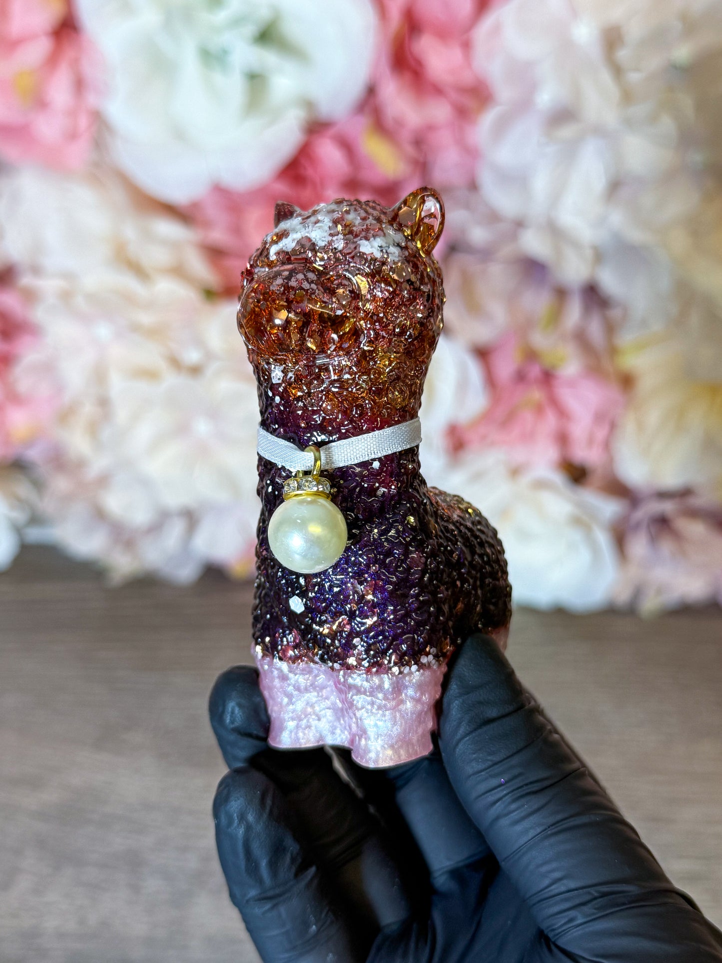 Figur Alpaka in verschiedenen Designs