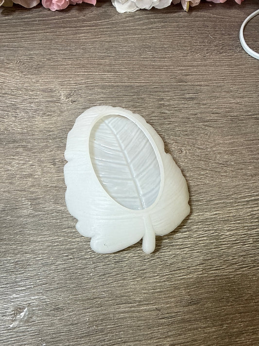 Blatt Schmuckschale Silikonform – sehr guter Zustand (1–2x benutzt)