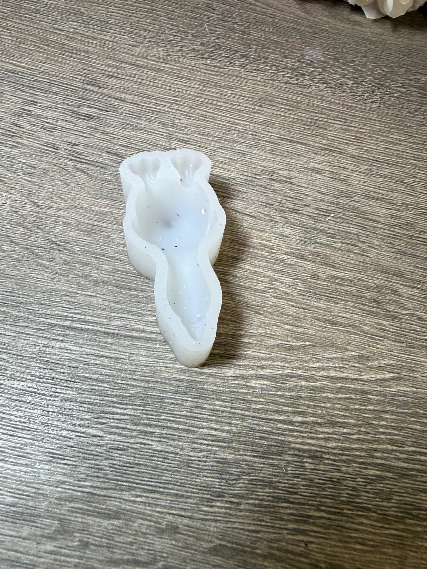 Liegende Gans groß Silikonform neuwertig matt