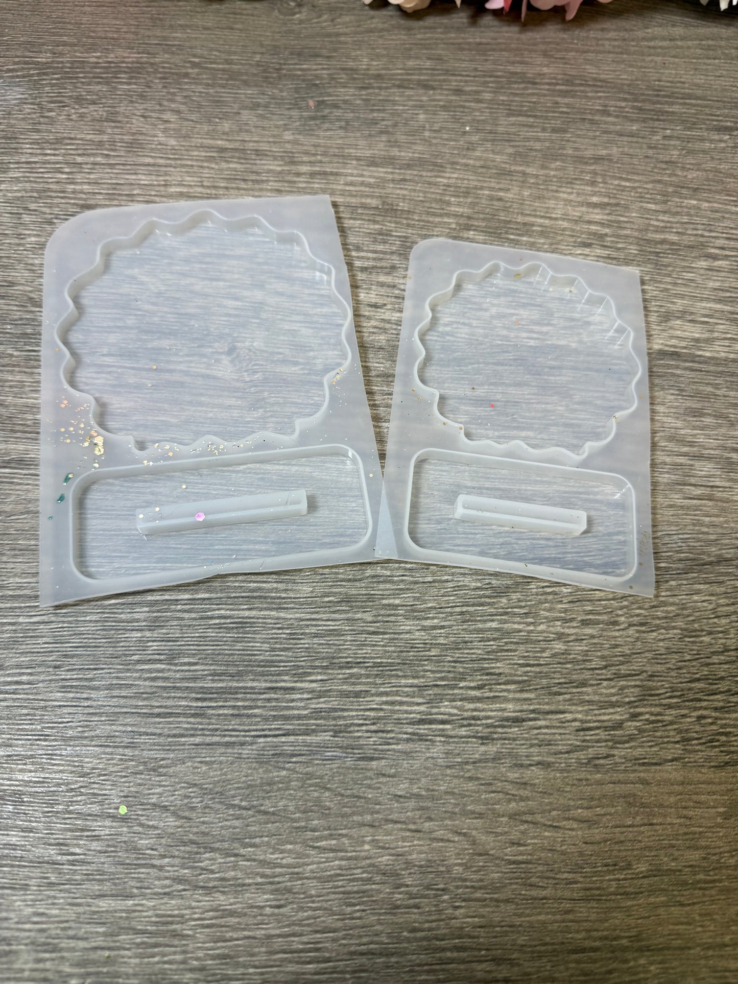 Silikonformen Set Erinnerungsaufsteller – 2 Größen | Resin