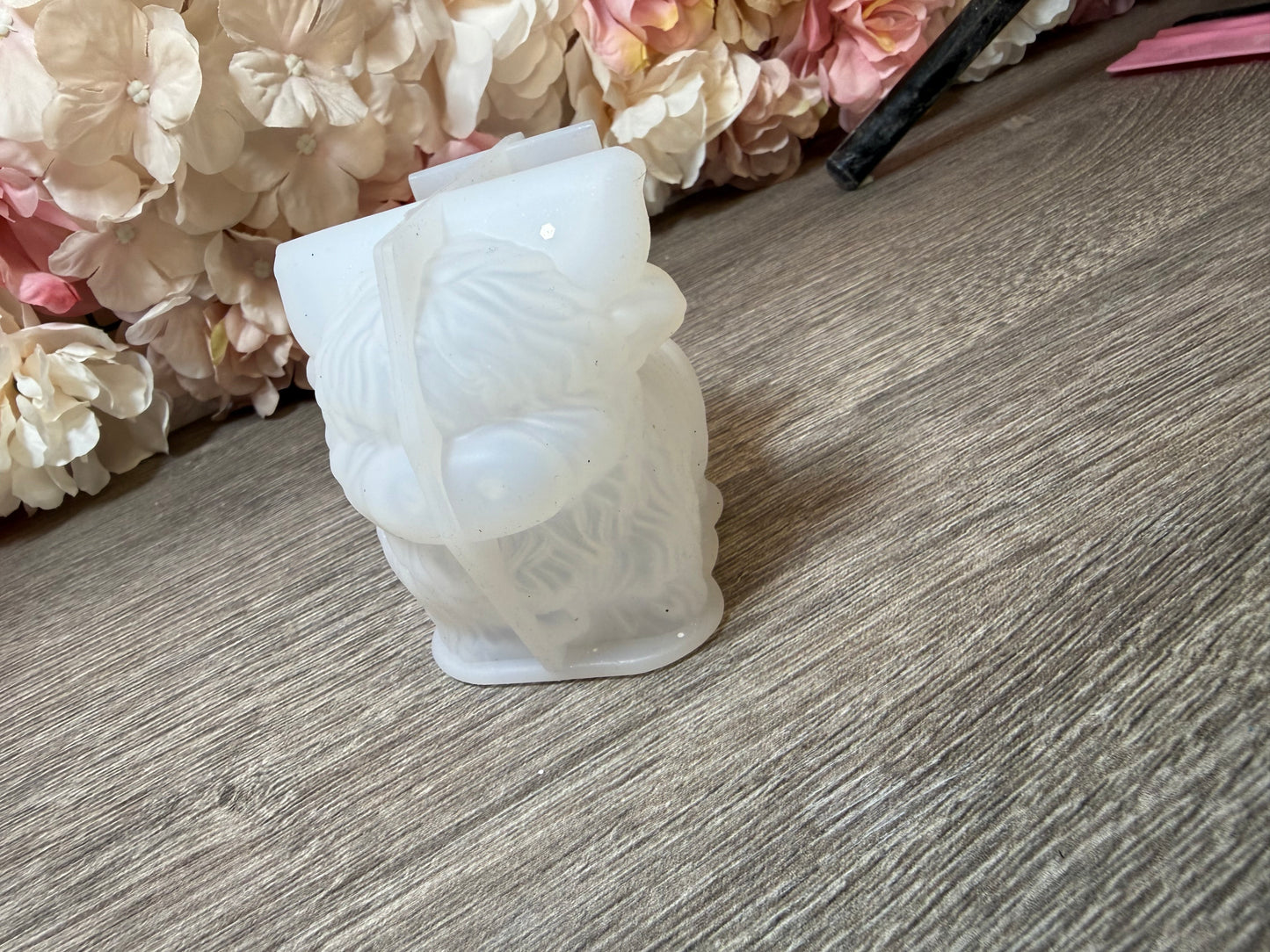 Highland Kuh Figur Silikonform – neuwertig