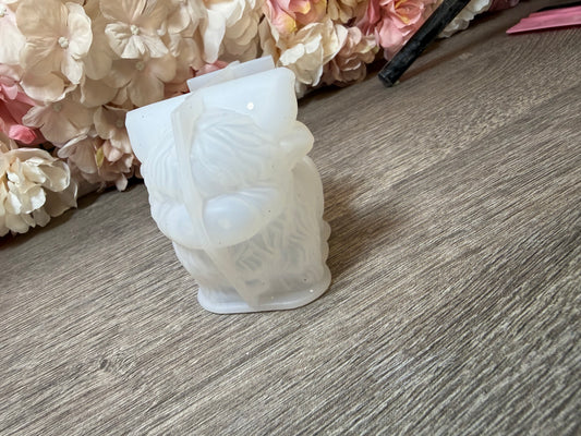 Highland Kuh Figur Silikonform – neuwertig