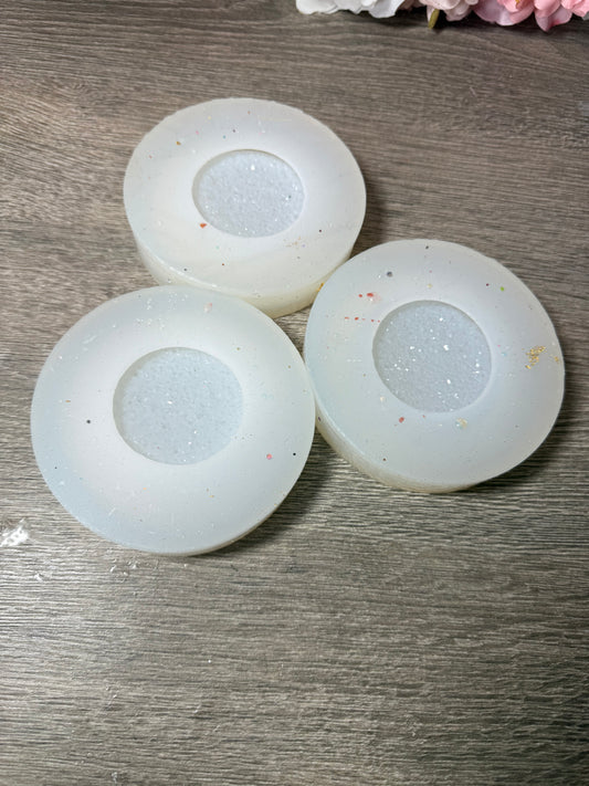 Kristallschale Silikonform (MaCresin) – gebraucht – Stückpreis