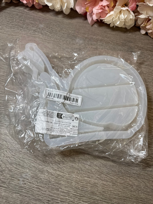 Schnecken-Regal Silikonform – neu & originalverpackt