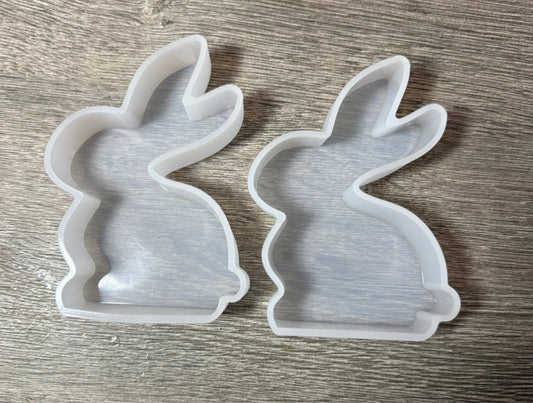2D Hase Silikonform – neu & unbenutzt - Stückpreis