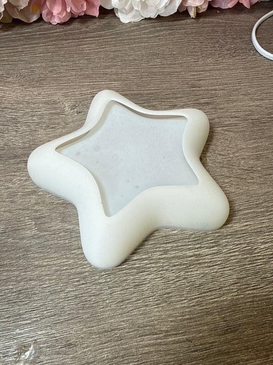 Stern Schale Silikonform – guter Zustand – Stückpreis