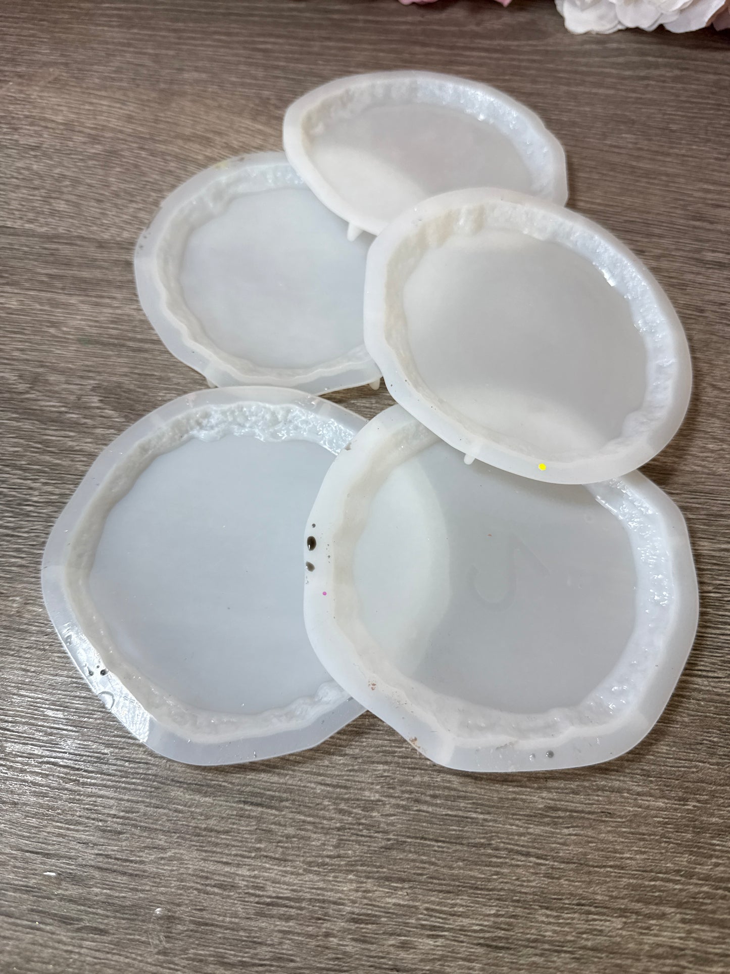 Geoden Untersetzer Silikonform – sehr guter Zustand (0–1x benutzt) – Stückpreis