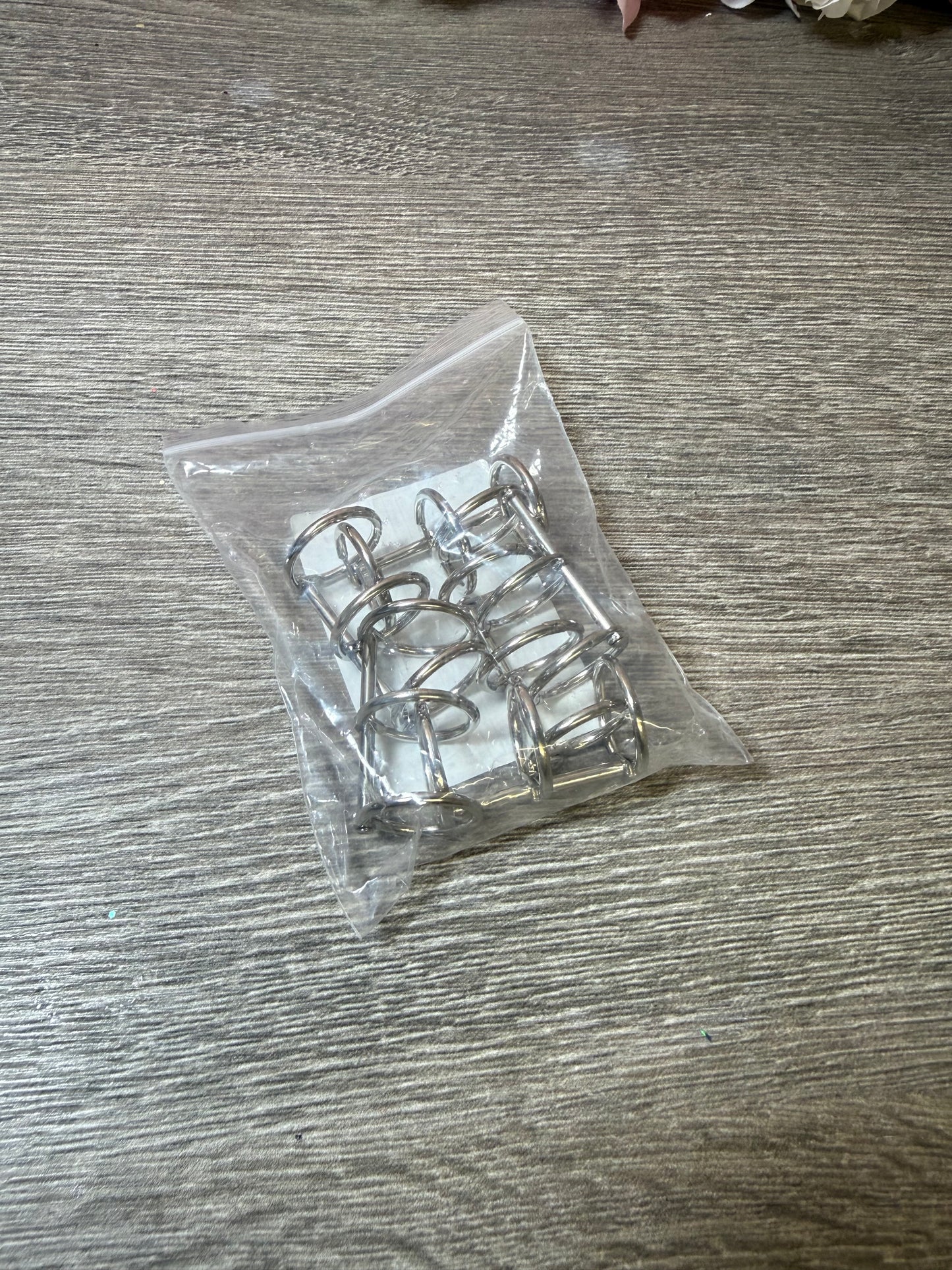 Metall Buchbinderinge Binderinge Loose Leaf Ringe Set