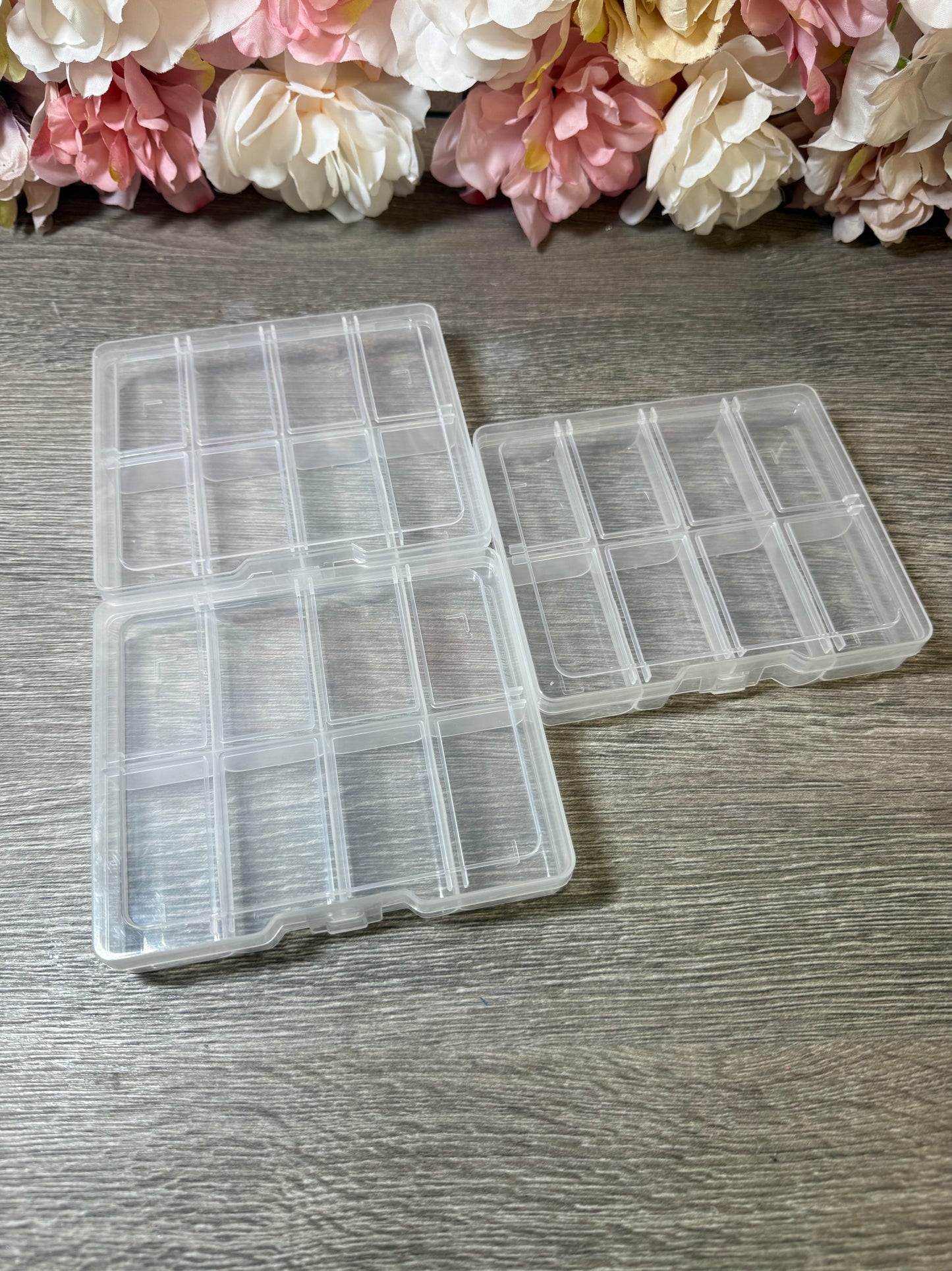 Sortierkasten Sortierbox Aufbewahrungsbox 10 Fächer transparent Stückpreis