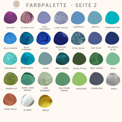 Seifenspender aus Resin im Mixed Design