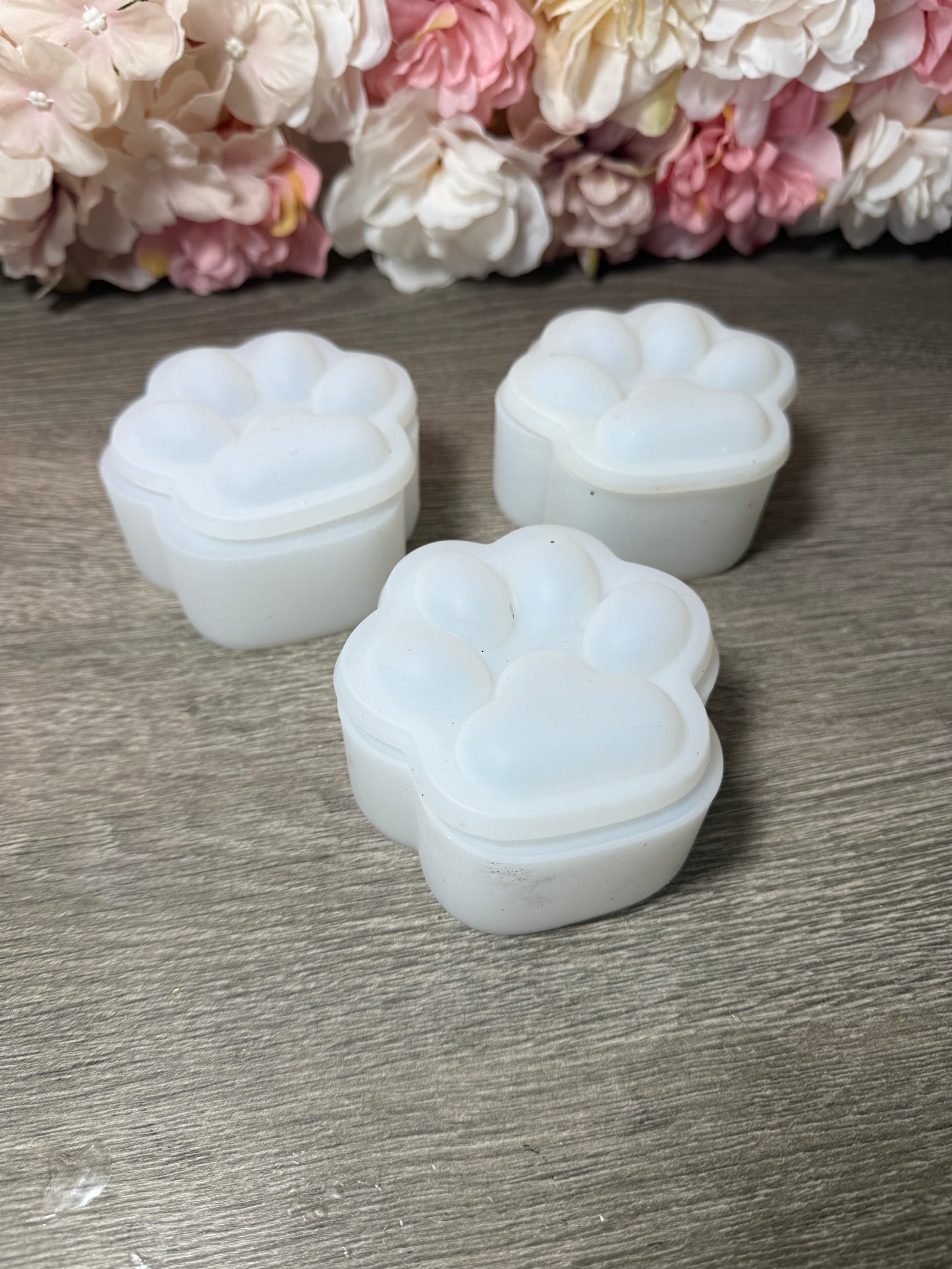 Pfotendose Silikonform – guter Zustand - Stückpreis