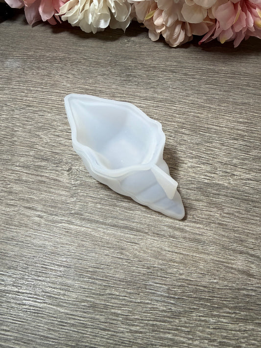 Kleine Muschelschale Silikonform – neuwertig (0–1x benutzt)