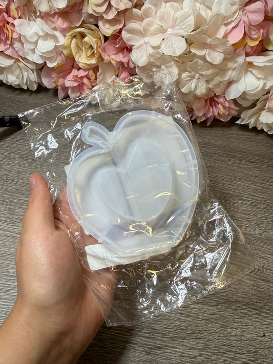 Silikonform stehender Apfel (klein) – neu & OVP