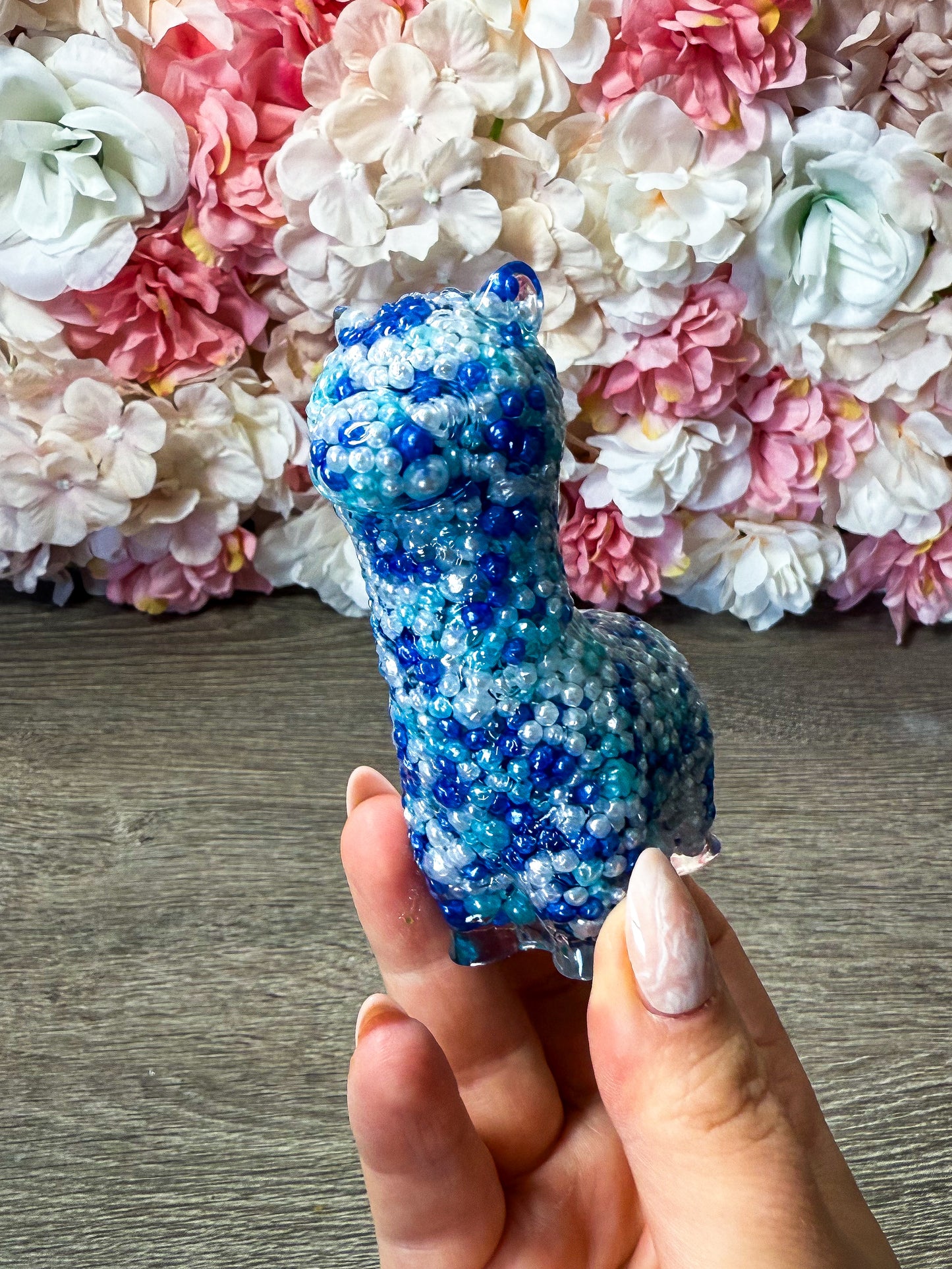 Figur Alpaka in verschiedenen Designs