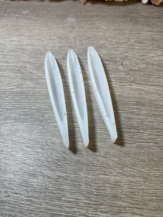 Kugelschreiber Silikonform, neu & gebraucht, Stückpreis