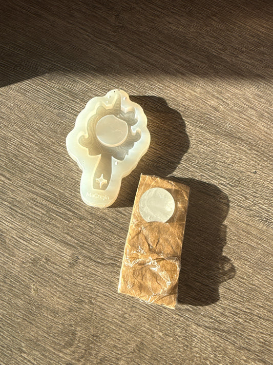 Macresin Mini Spiegel Einhorn inkls. 1 Spiegel, gebraucht