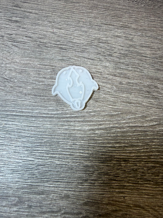 Delfine Silikonform neuwertig