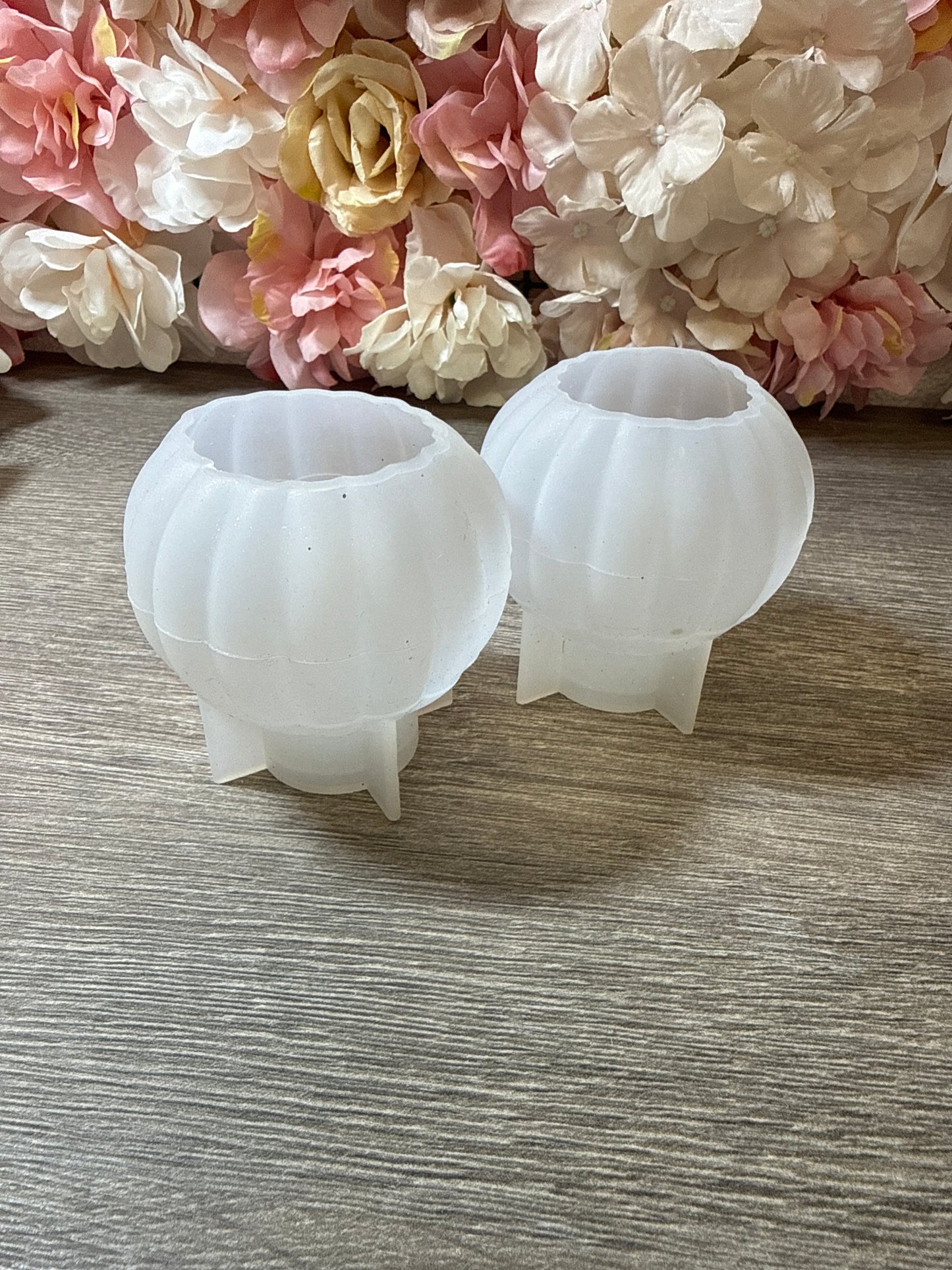 Weihnachtskugel-Stabkerzenhalter Silikonform – gebraucht (Stückpreis)