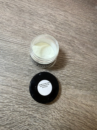 DIPON Glow in the Dark Pigment Sapphire Blue