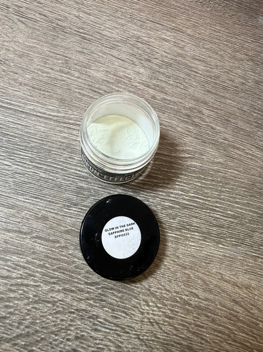 DIPON Glow in the Dark Pigment Sapphire Blue