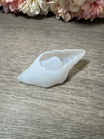 Kleine Muschelschale Silikonform – neuwertig (0–1x benutzt)