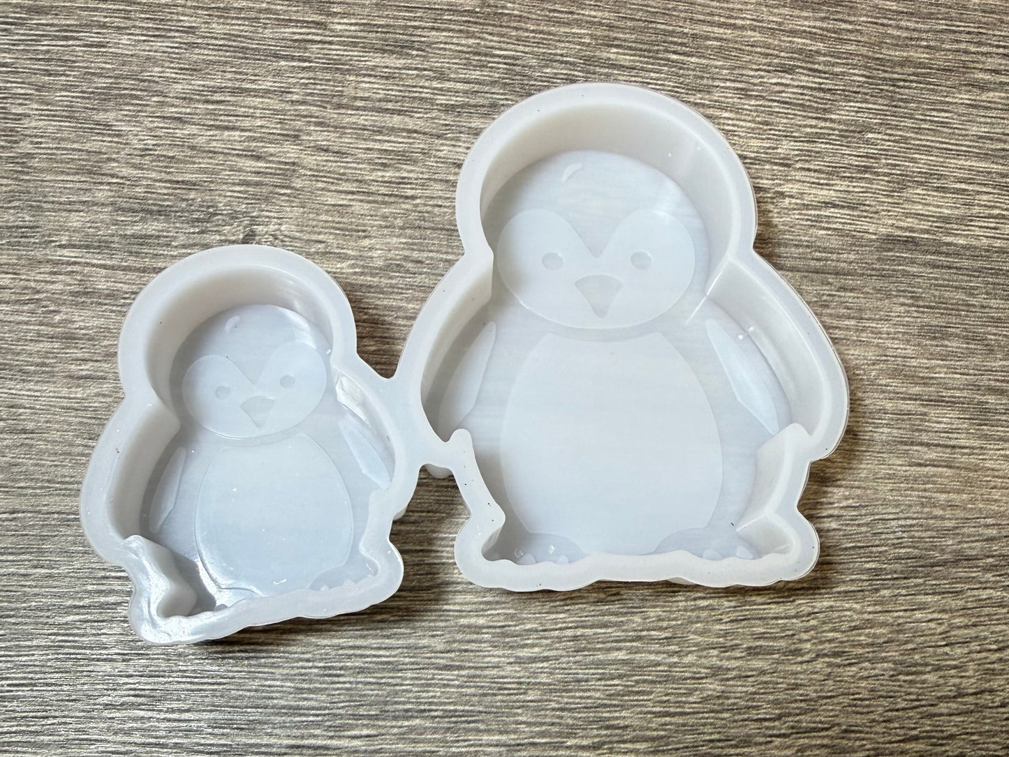 Silikonform Pinguin (2er-Set) – neu & unbenutzt