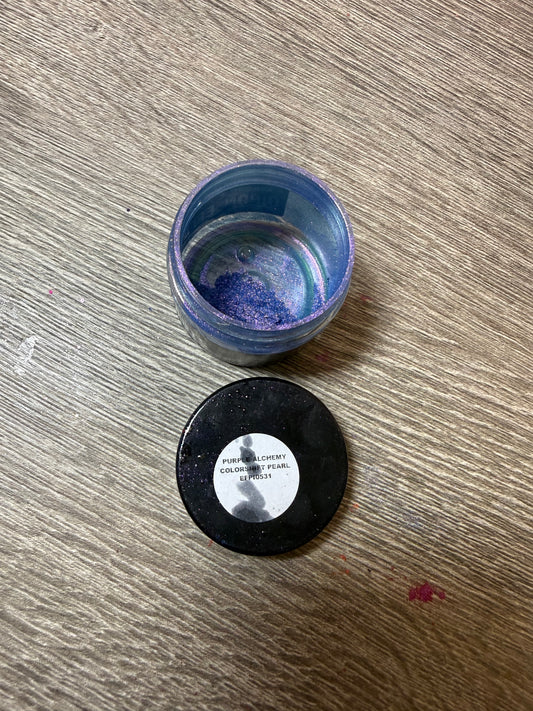 DIPON Purple Alchemy Colorshift Pearl Effektpigment gebraucht
