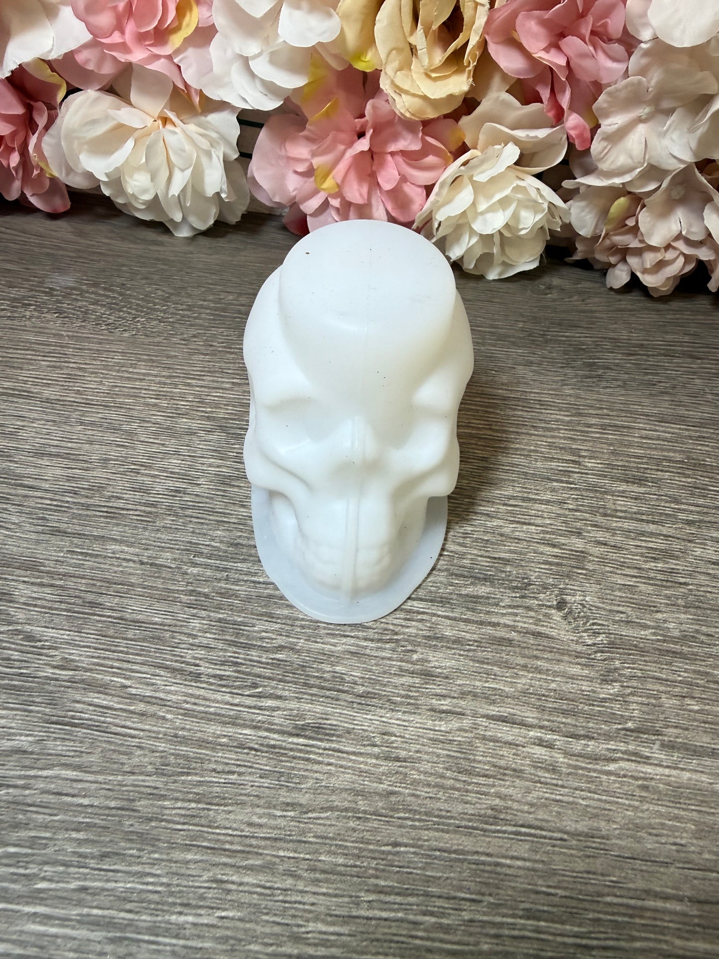 Silikonform Schädel / Totenkopf 3D – gebraucht