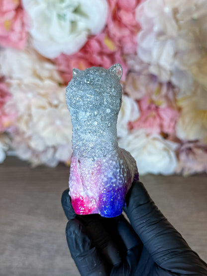 Figur Alpaka in verschiedenen Designs