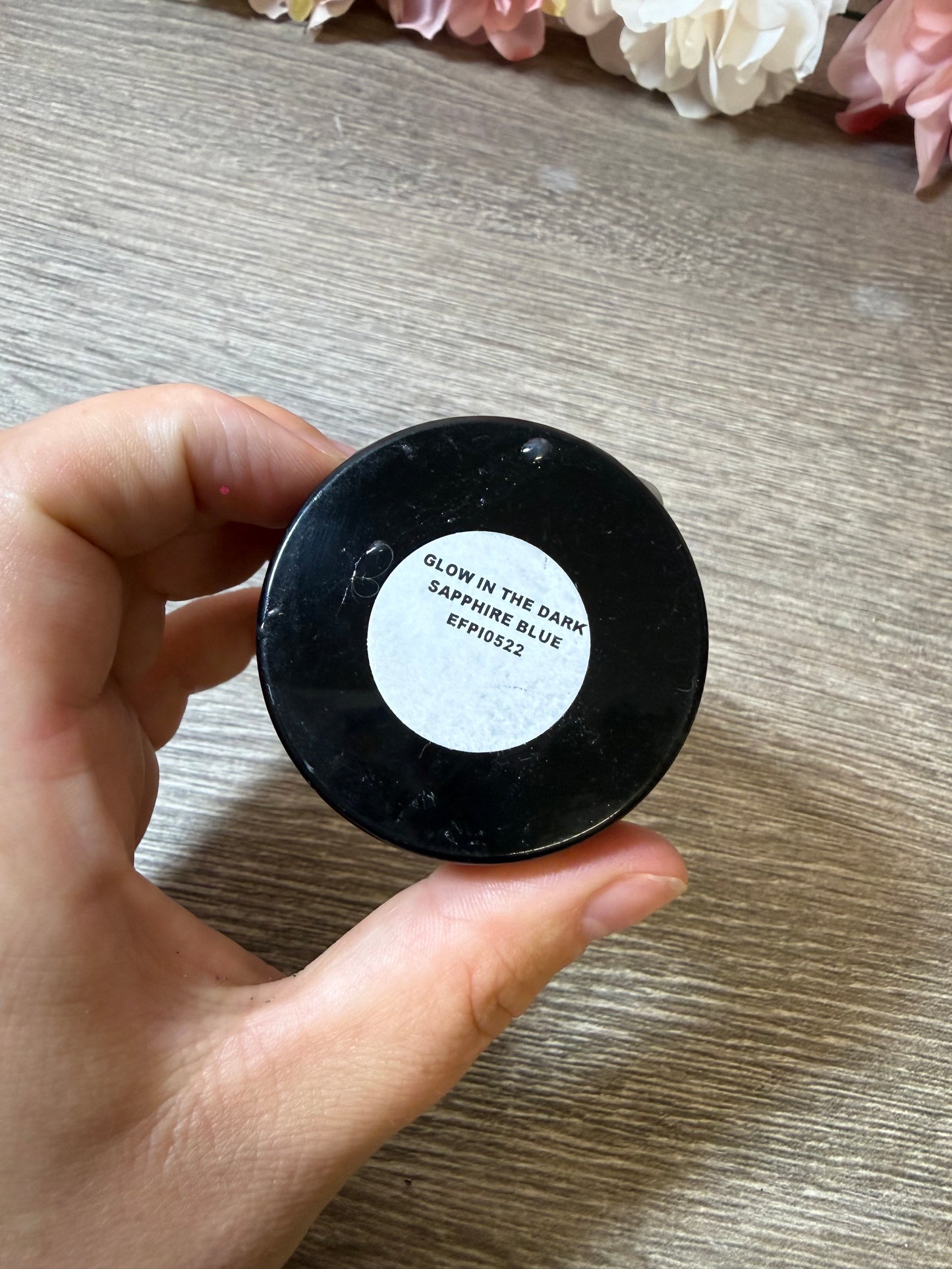 DIPON Glow in the Dark Pigment Sapphire Blue