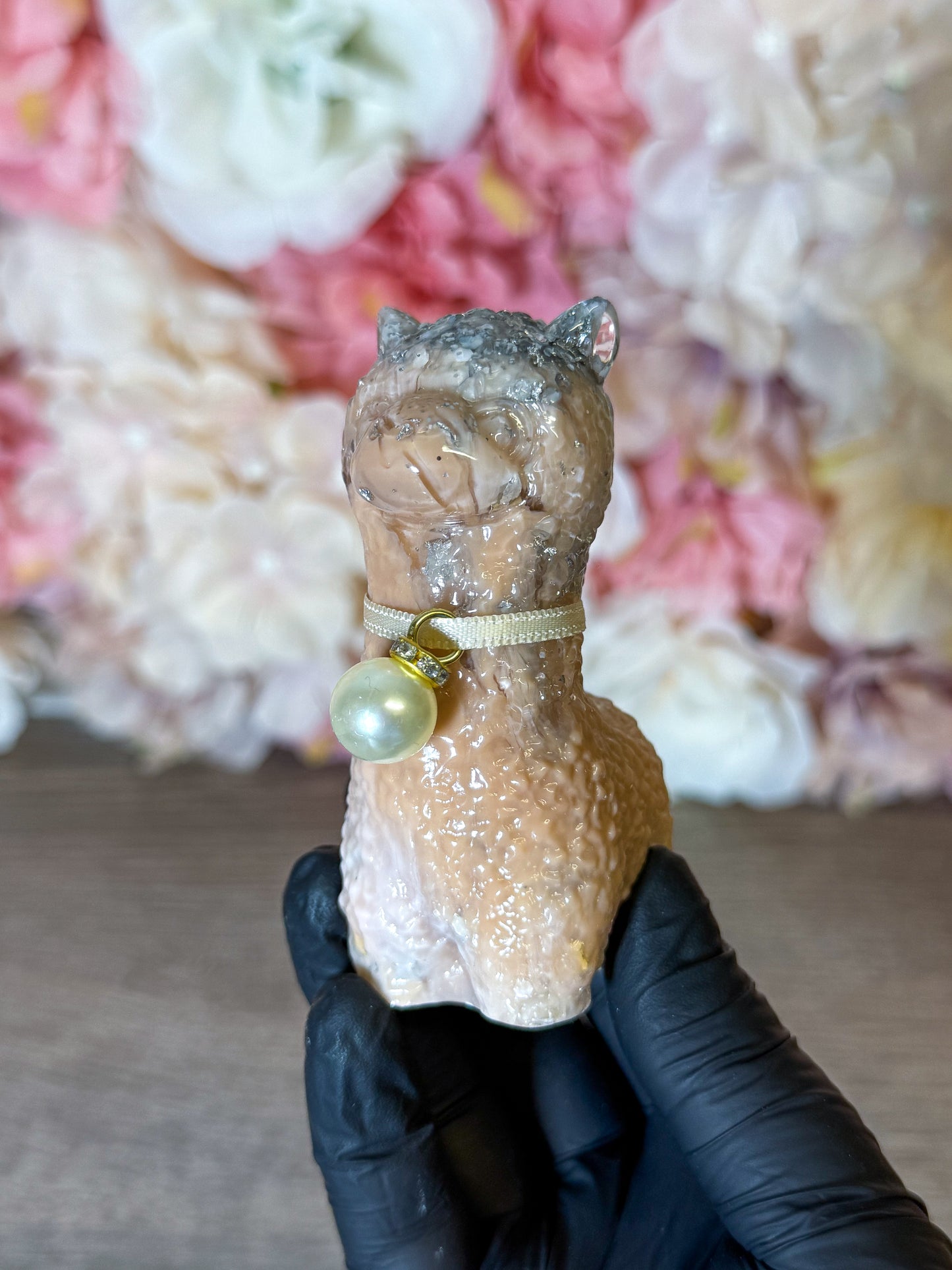 Figur Alpaka in verschiedenen Designs