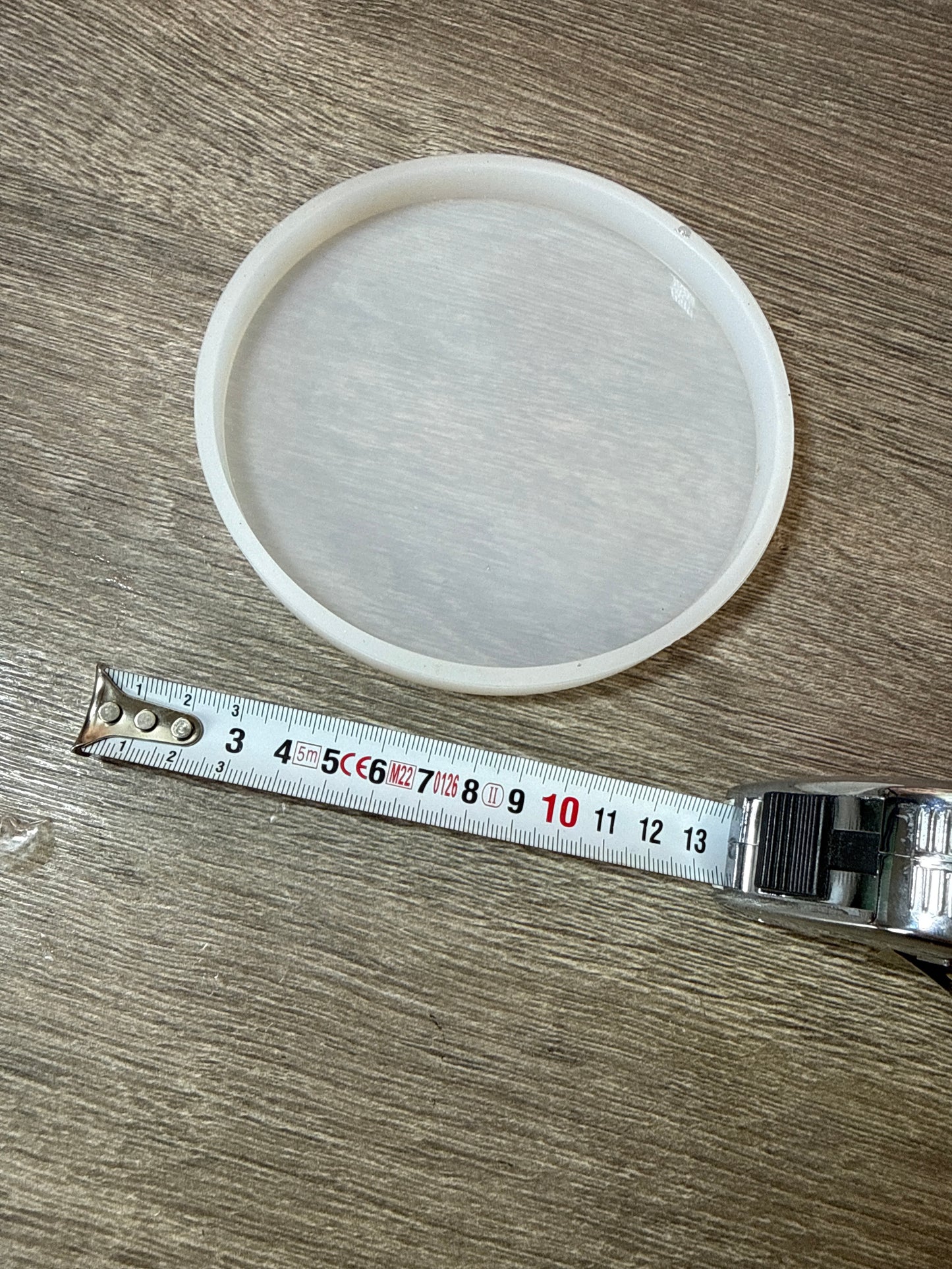 Runder Untersetzer Silikonform – sehr guter Zustand (0–1x benutzt) – Stückpreis