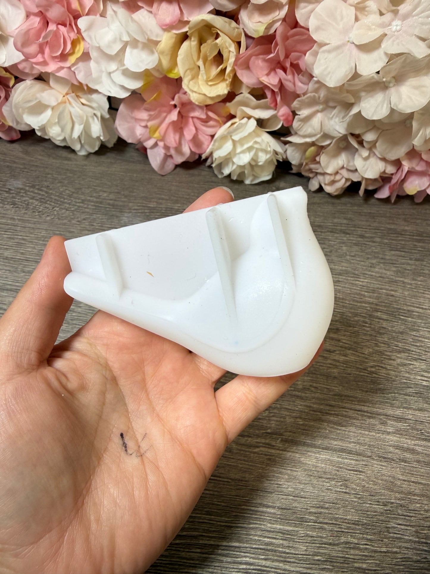 Silikonform kleine Vogelfigur 3D – guter bis sehr guter Zustand