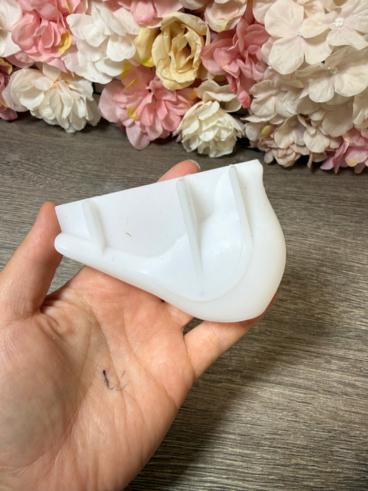 Silikonform kleine Vogelfigur 3D – guter bis sehr guter Zustand