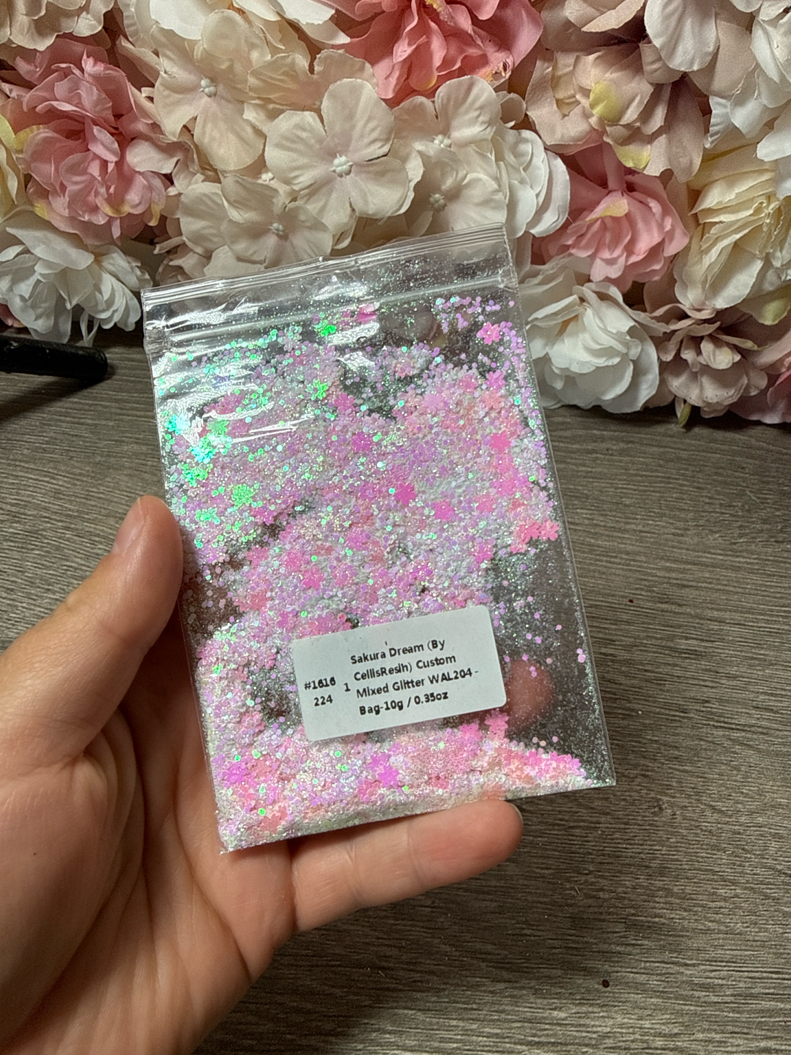 Lrisy Sakura Dream Mixed Glitter