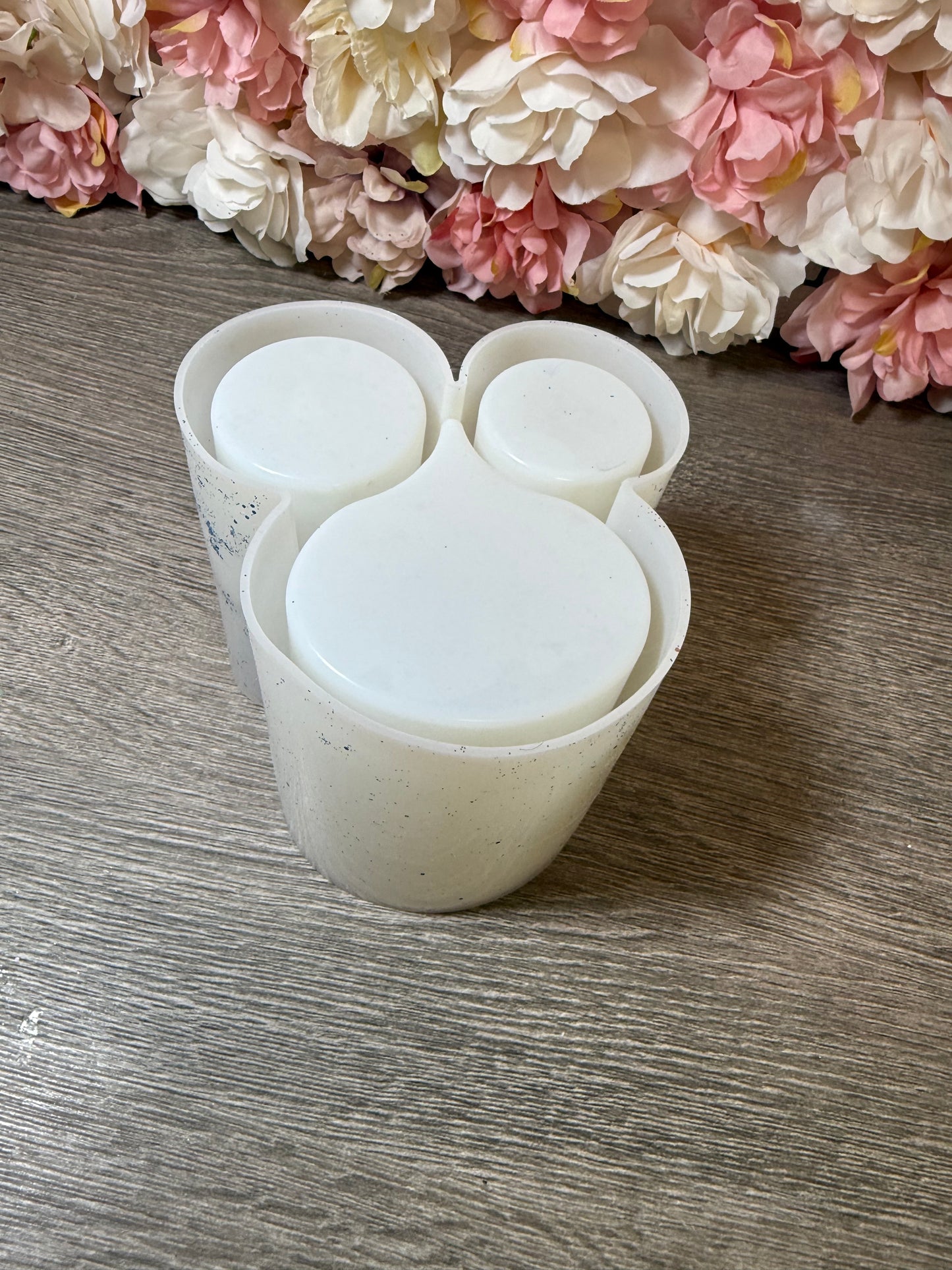 Stiftebecher Silikonform gebraucht