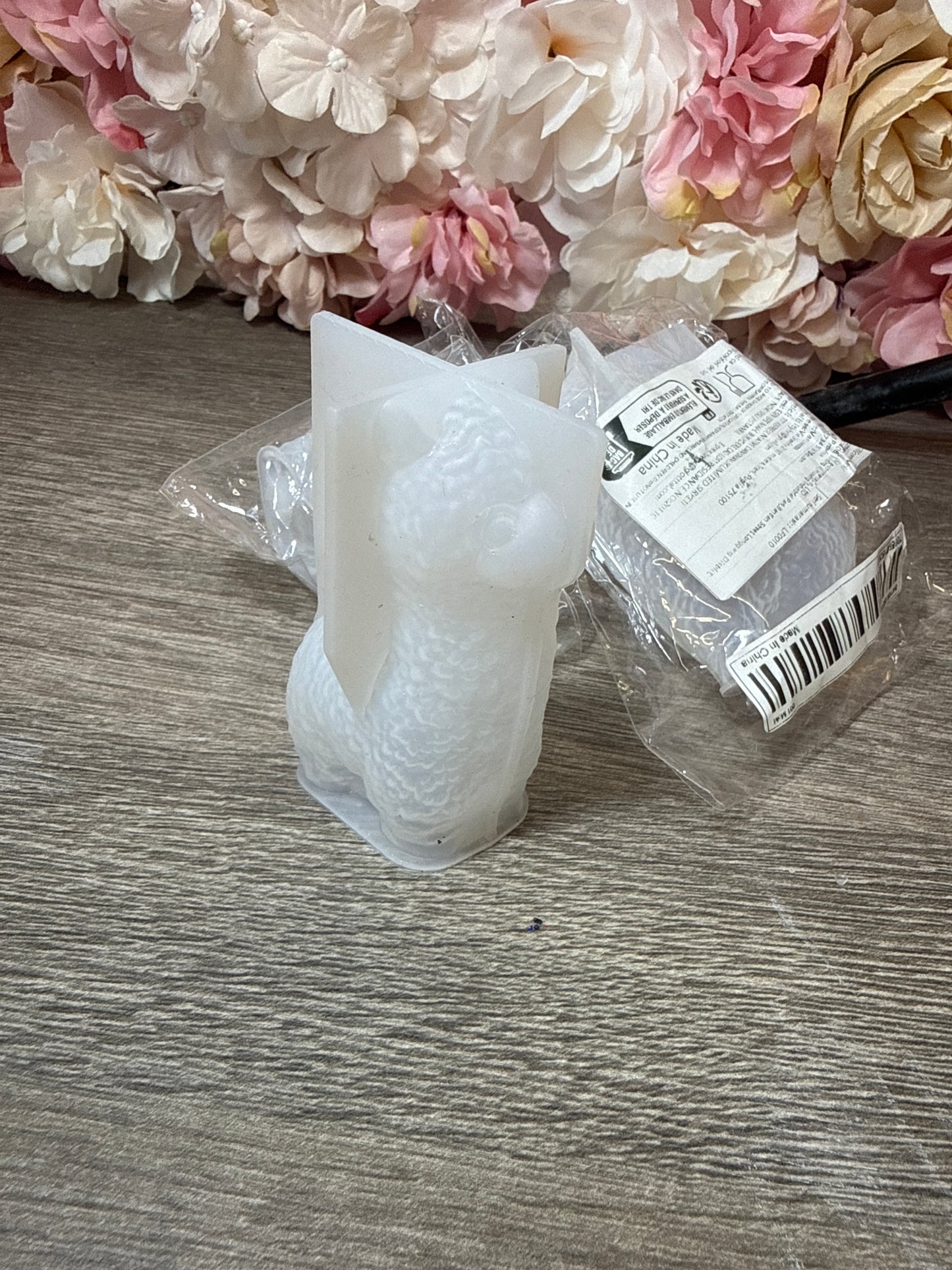 Alpaka-Figur Silikonform – neuwertig (Stückpreis)