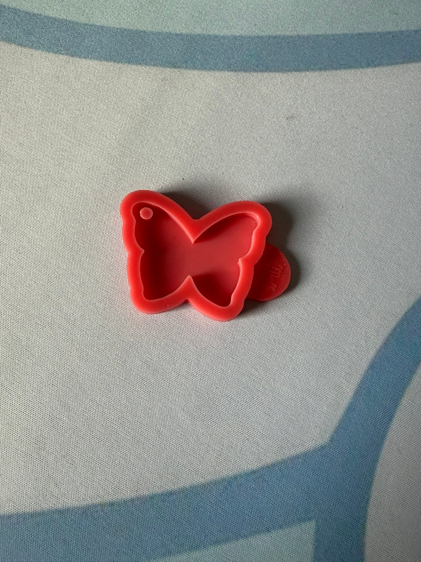 Schmetterling Schlüsselanhänger Silikonform (MelbMolds) – sehr guter Zustand – Stückpreis
