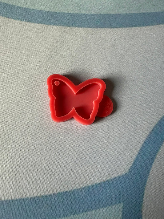 Schmetterling Schlüsselanhänger Silikonform (MelbMolds) – sehr guter Zustand – Stückpreis