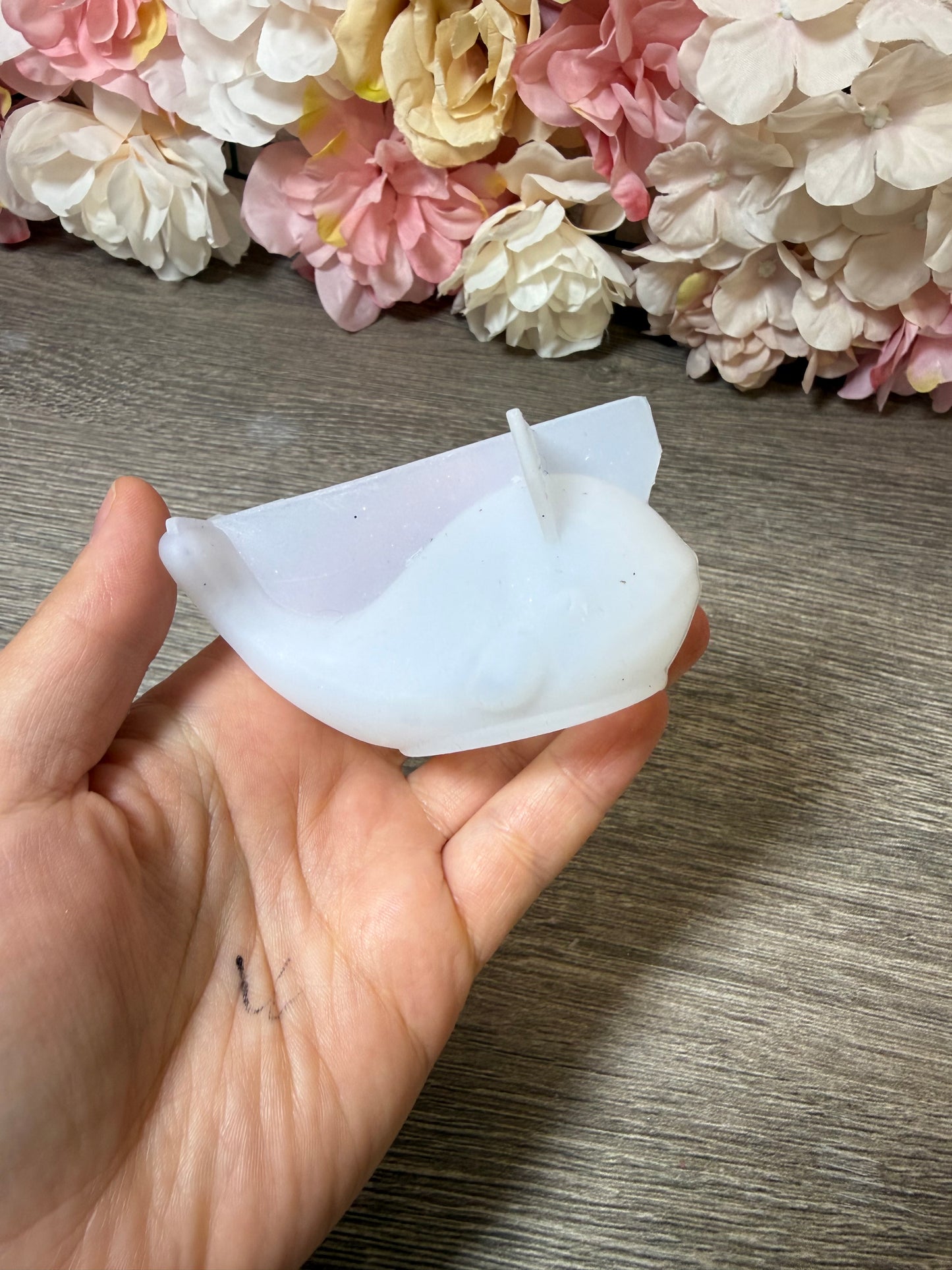 Silikonform Wal 3D – guter bis sehr guter Zustand