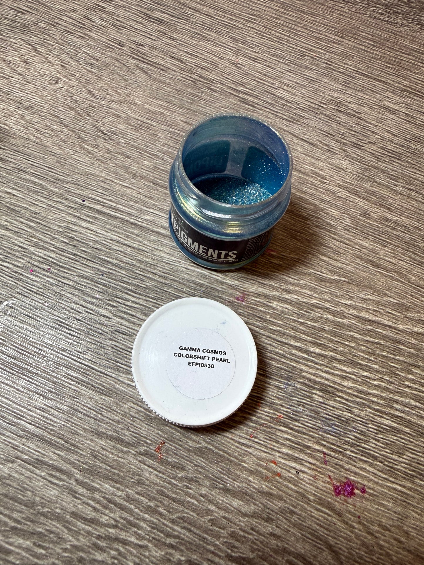 DIPON Gamma Cosmos Colorshift Pearl Effektpigment neuwertig