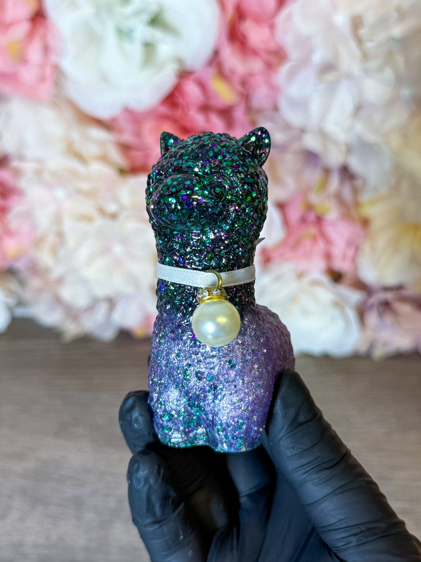 Figur Alpaka in verschiedenen Designs