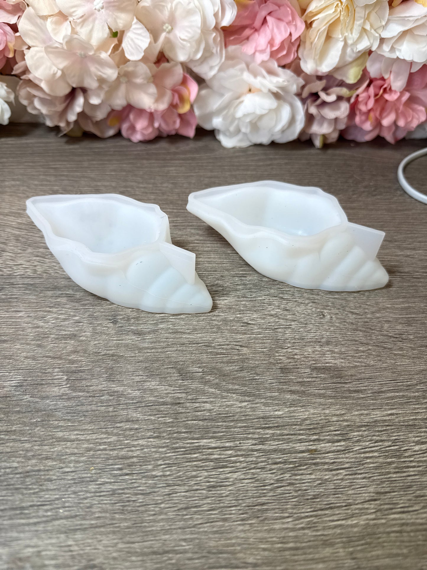 Kleine Muschelschale Silikonform – gebraucht