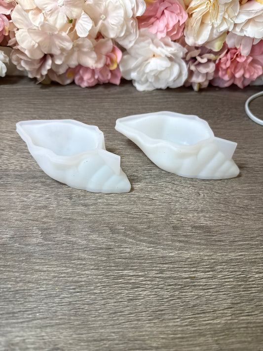 Kleine Muschelschale Silikonform – gebraucht