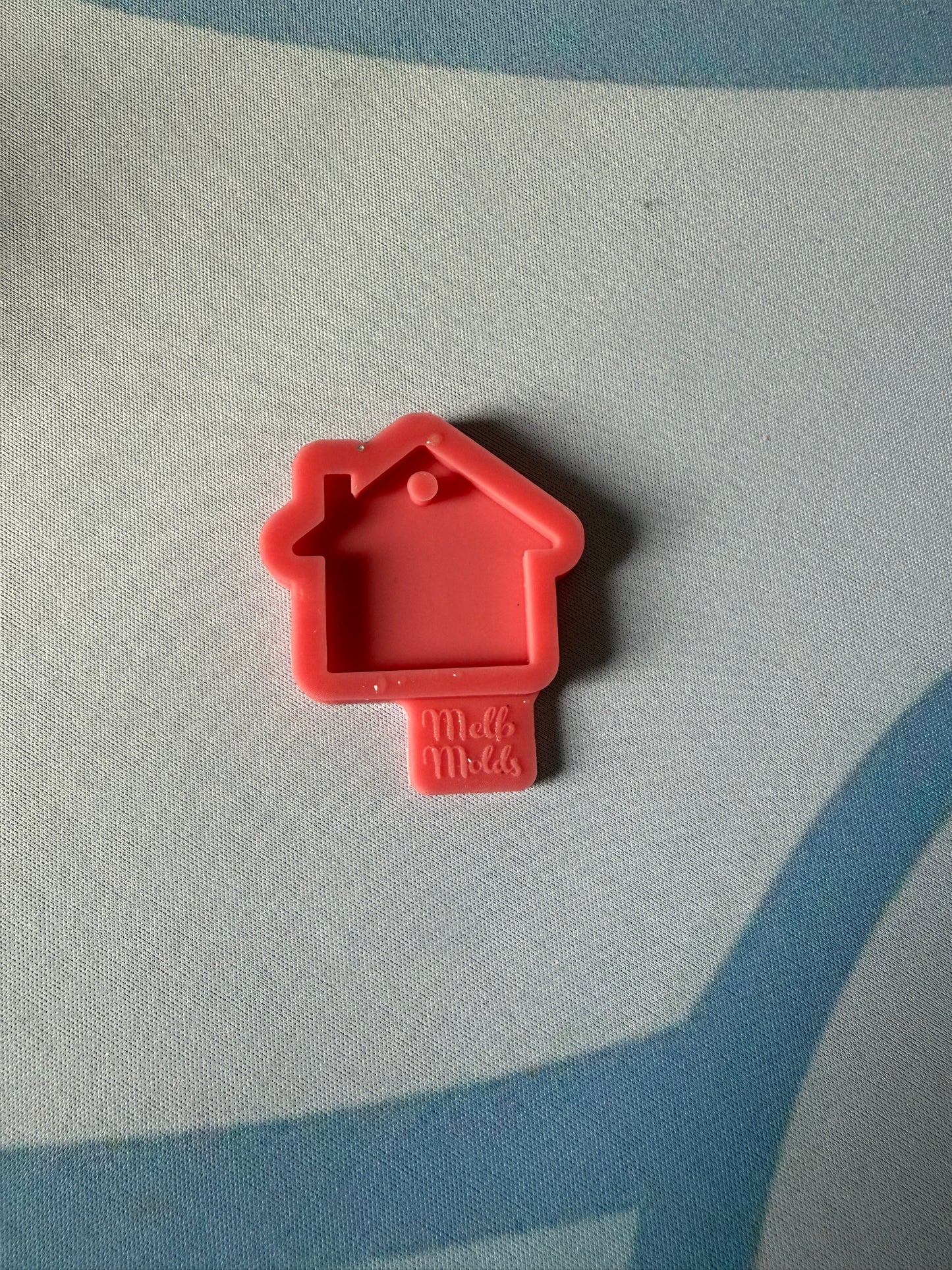 Haus Schlüsselanhänger Silikonform (MelbMolds) –  gebraucht guter Zustand