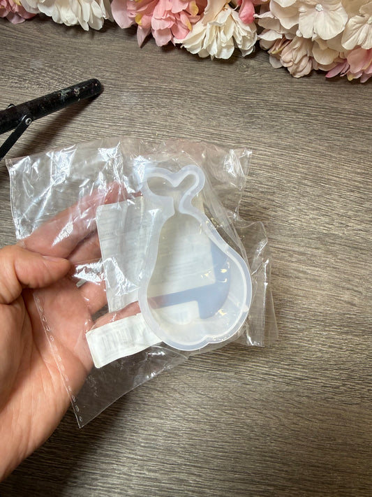 Silikonform Deko-Birne – neu & OVP