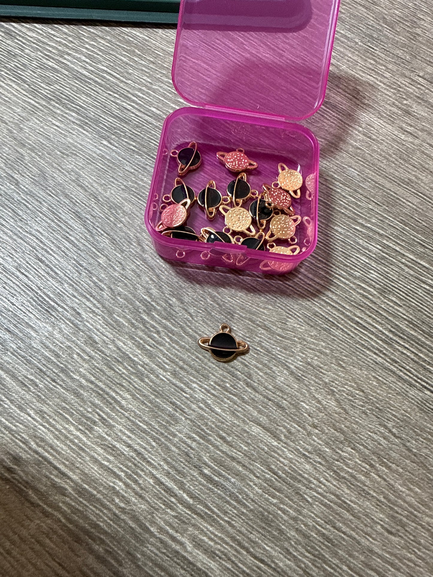 Planetencharmes Roségold 17 Stk. Komplettpreis