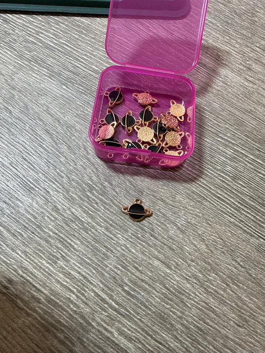 Planetencharmes Roségold 17 Stk. Komplettpreis