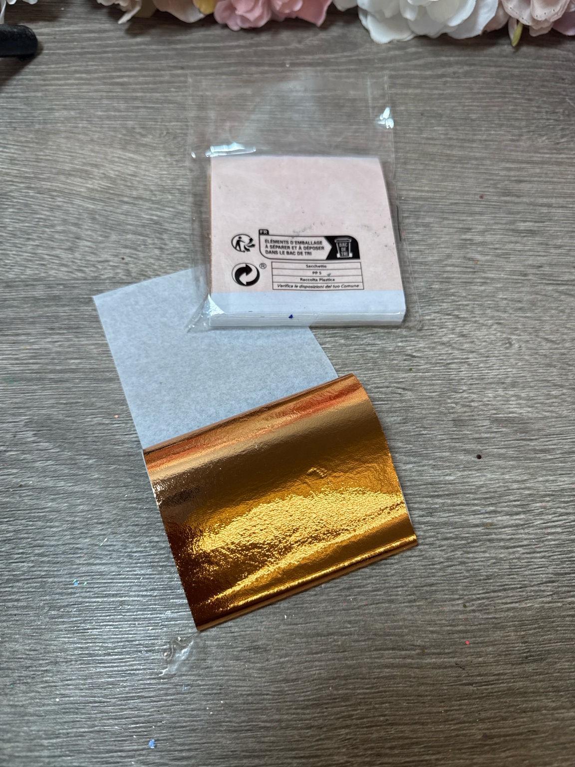 Blattmetall Kupfer – Neu & OVP | Ganze Bögen für Resin, Vergoldung & Basteln