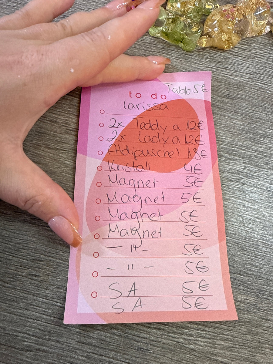 Bestellung von Larissa